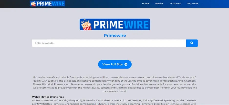 PrimeWire