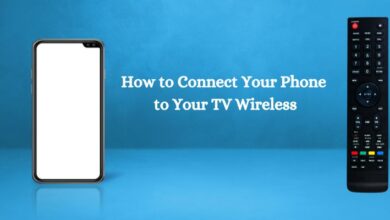 connection Phone to Tv