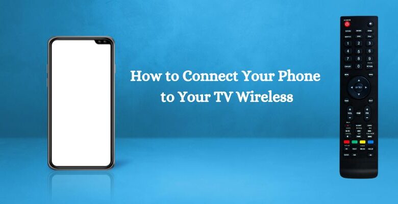 connection Phone to Tv