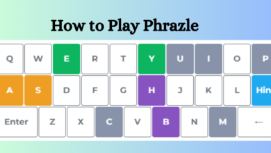 How to Play Phrazle