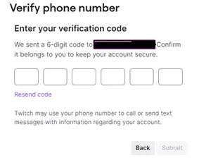 Phone Number Verification