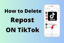 How to Delete Repost ON Tiktok