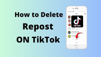 How to Delete Repost ON Tiktok