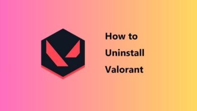 how to uninstall Valorant completely