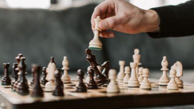 Chess Board Setup