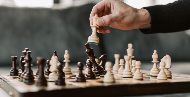 Chess Board Setup