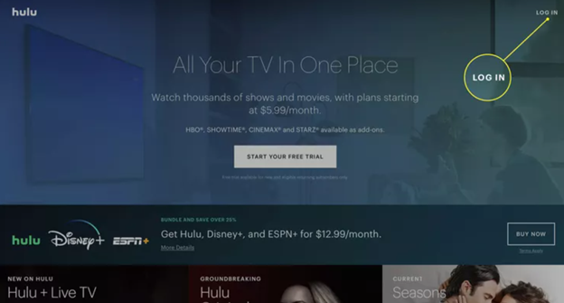 hulu website