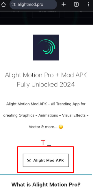 Alight Motion