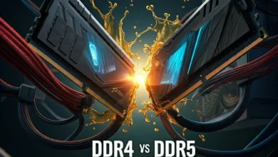 DDR4 Vs DDR5