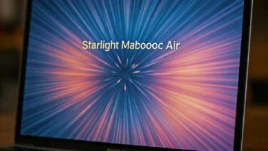 Starlight MacBook Air