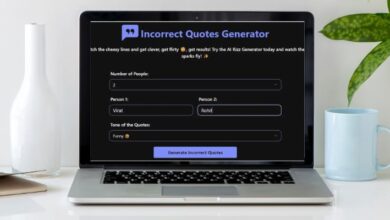 incorrect quotes generator