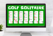 Play Free Online Golf Solitaire From AARP Games.