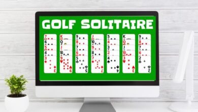 Play Free Online Golf Solitaire From AARP Games.