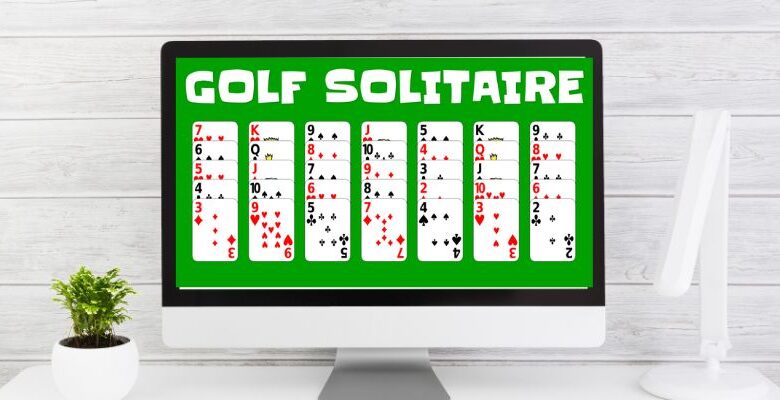 Play Free Online Golf Solitaire From AARP Games.