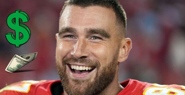 Travis Kelce Net Worth