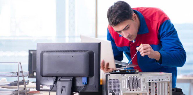 Regular Maintenance in Computer Repair Services