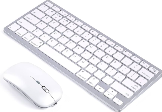 iMAC Pro i7 4k keyboard and mouse