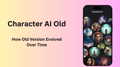 Character AI Old