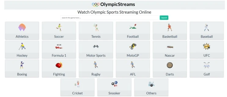 Olympicstream