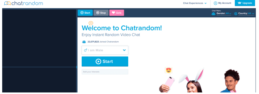 ChatRandom: