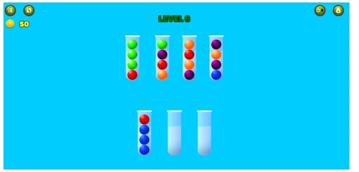 Ball Sort Puzzle